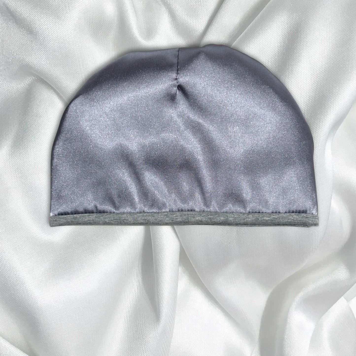 Ash Satin Beanie