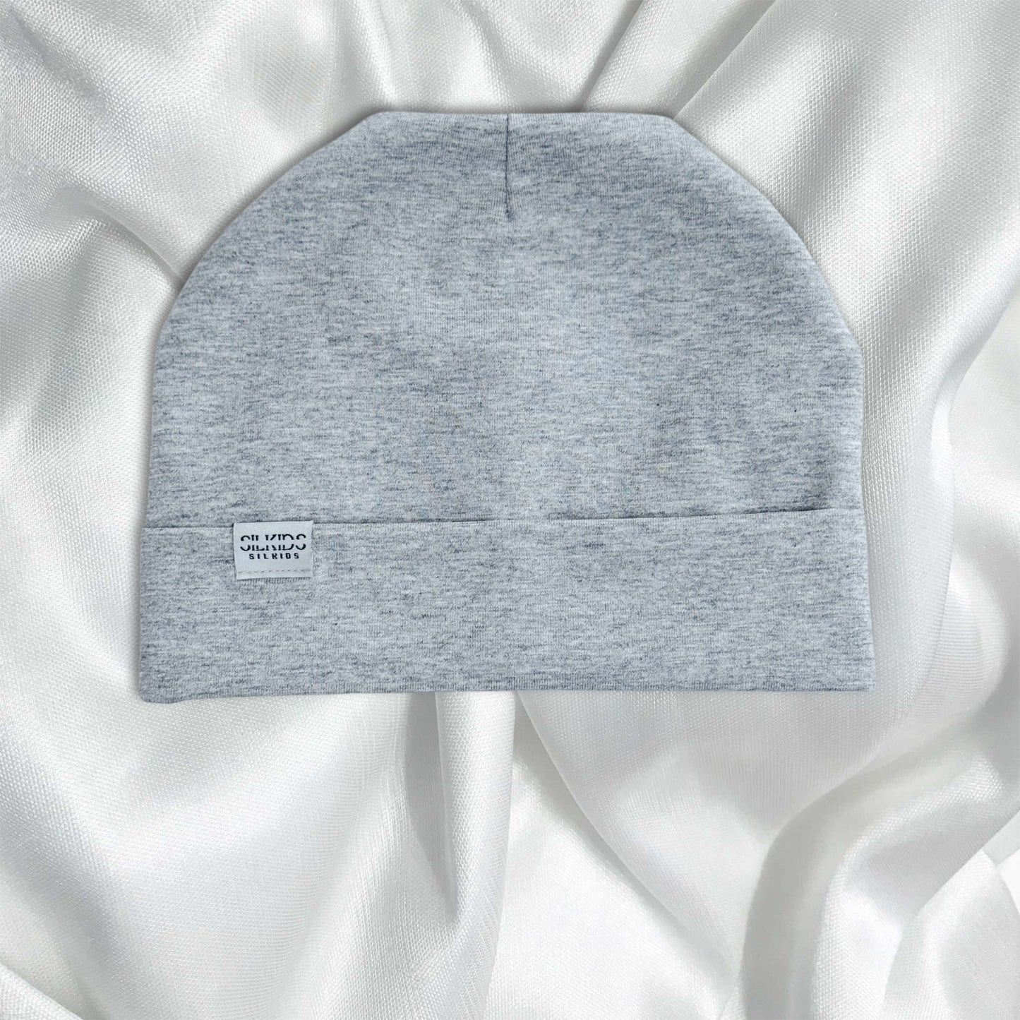 Ash Satin Beanie