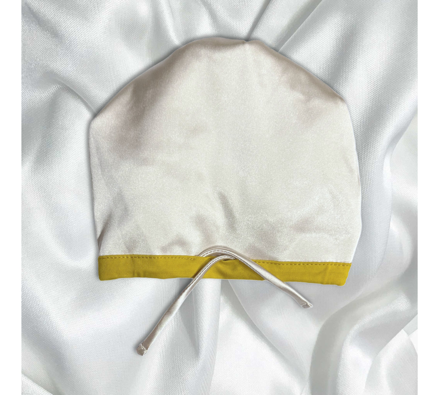Dandelion Adjustable Satin Turban