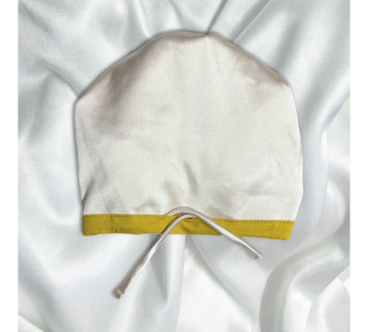 Dandelion Adjustable Satin Turban