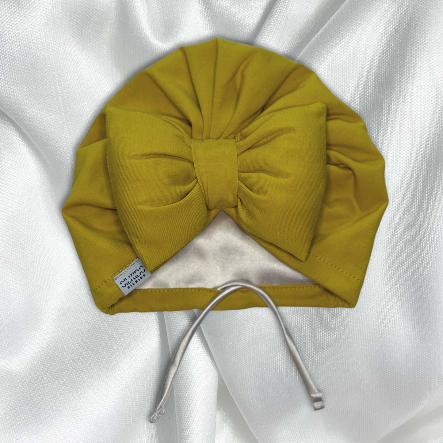 Dandelion Adjustable Satin Turban