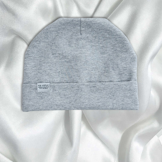 Ash Satin Beanie